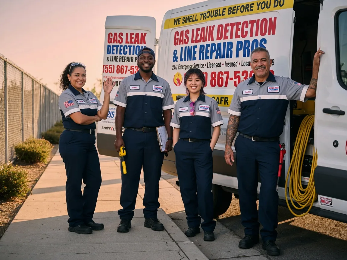 Gas Line Repair company in Asbury, IA
