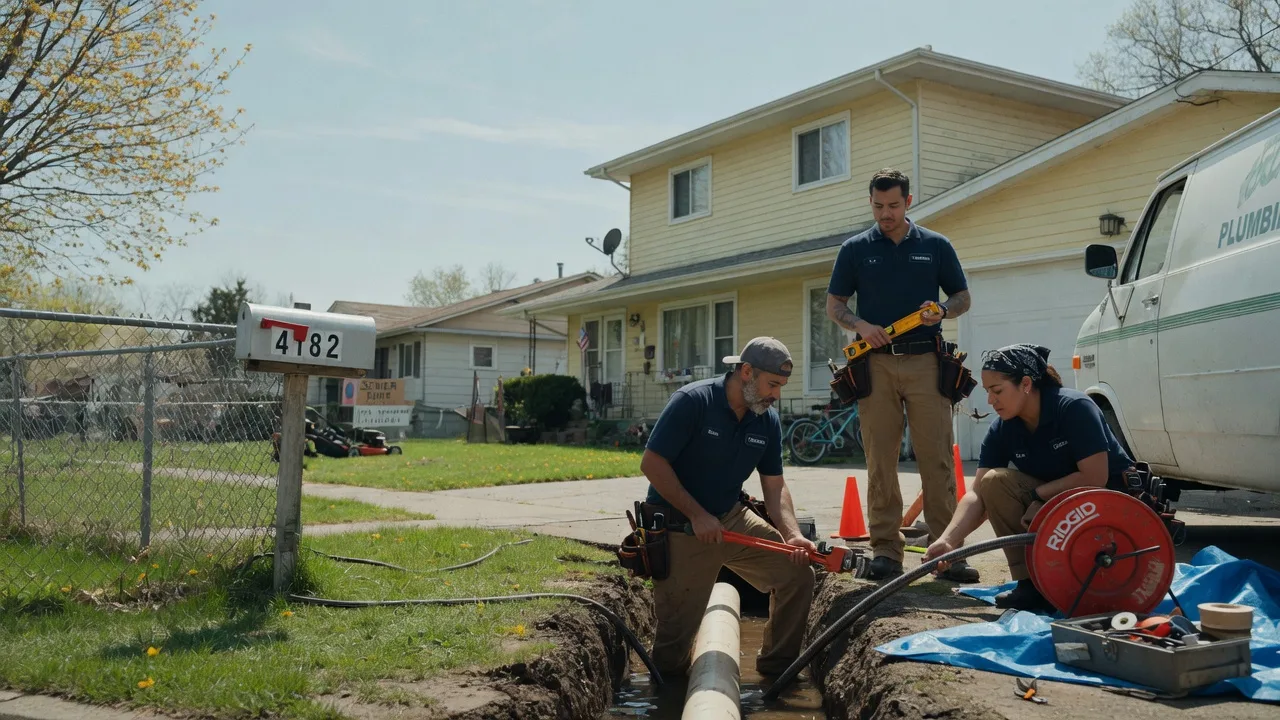Gas Line Repair in Asbury, IA near me